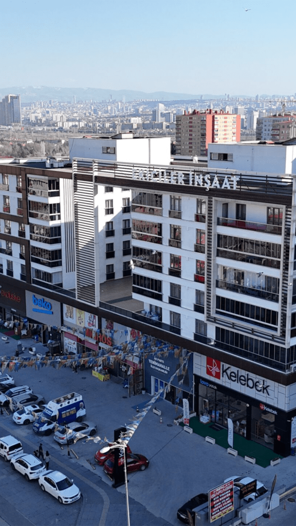 çağlayan evleri